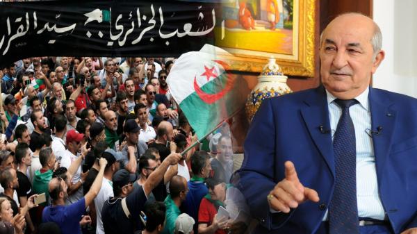 فضيحة جديدة.. "تبون" يتطاول على الذات الإلهية داخل البرلمان الجزائري